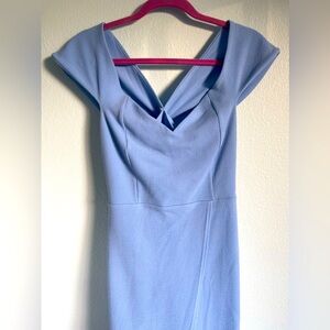 NWT Boohoo Midi Dress